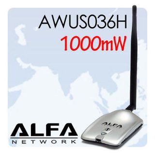   AWUS036H USB WiFi Wireless G Adapter +5dBi Antenna REALTEK RTL8187L