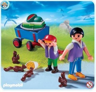 Playmobil 4467 ZOO VISITORS SQUIRRELS PEOPLE PICNIC WATERMELON ANIMALS 