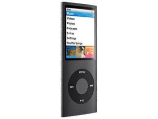 Apple iPod nano 4th Generation Black (8 GB) FREE SHIPPING!!