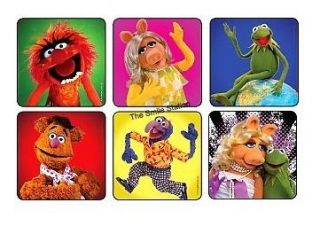   MUPPETS MOVIE Stickers Kids Party Goody Loot Treat Bag Favors Supply