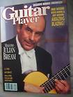 GM105:GUITAR PLAYER MAGAZINE JULIAN BREAM JUNE 1990