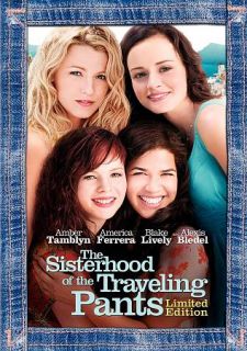Sisterhood of the Traveling Pants 1 2 DVD, 2008, Limited Edition 
