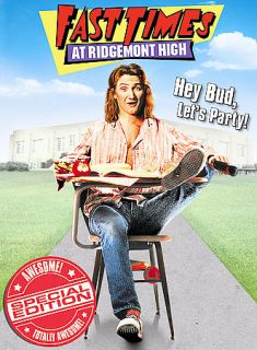 Fast Times at Ridgemont High DVD, 2004, Special Edition Full Frame 