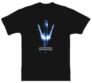 Percy Jackson and the Olympians The Lightning Thief MovieBook T Shirt