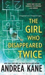   Disappeared Twice by Andrea Kane 2011, Hardcover, Large Type