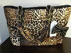 NWT Jessica Simpson Cheetah Print Faux Leather Handbag Style JS4051 