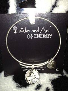 DiSNEY ALEX AND ANI + ENERGY RUSSIAN SILVER EXPANDABLE MINNIE MOUSE 