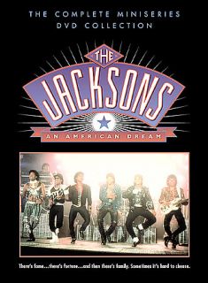 Jacksons, The An American Dream DVD, 2001