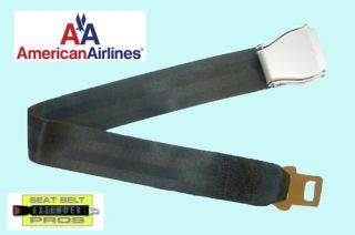 American Airlines Seat Belt Extender   Adds up to 24!