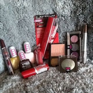 Lots Of New Maybelline Beauty Products Eye Studio Shadows & Lip 