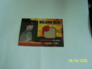   Dead Wardrobe Costume Card M1 Andrew Lincoln as Rick Grimes wow
