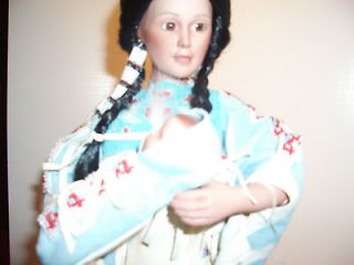 Golden Eagle Princess of the White Mountain Apache doll