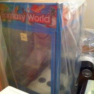   Fantasy World Candy Crane with Pusher Arcade Claw Game Machine WOW