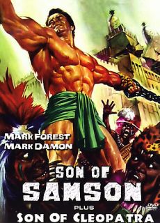 Son of Samson Son of Cleopatra DualDisc, 2006, 2 Sided DVD