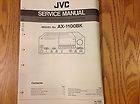 service manual for JVC Stereo integrated amplifier AX 1100BK