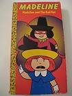 MADELINE and the BAD HAT Animated Cartoon VHS Video FRENCH GIRL