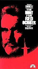 The Hunt for Red October VHS, 1990