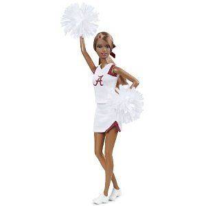 University of ALABAMA Cheerleader African American Barbie