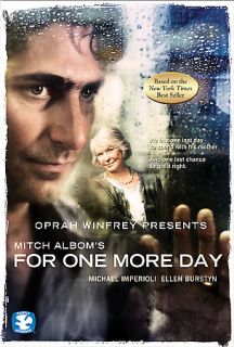 Oprah Winfrey Presents Mitch Alboms For One More Day DVD, 2008