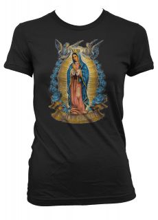Virgen De Guadalupe Roman Catholic Icon Virgin Mary Spanish Pray 