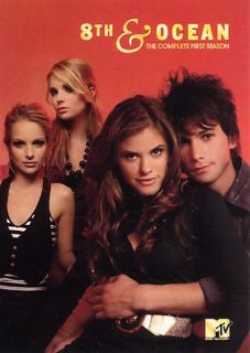 8th and Ocean   The Complete First Season DVD, 2006, 3 Disc Set