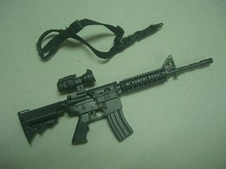 Art Figures Navy Seal M4A1 Sopmod rifle W/sling adapter