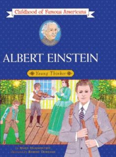 Albert Einstein Young Thinker by Marie Hammontree 1986, Reinforced 