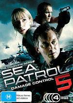 Sea Patrol Series 5   Damage Control DVD NEW