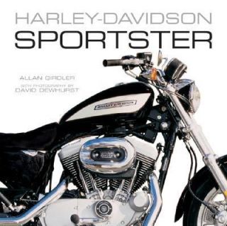 The Harley Davidson Sportster by Allan G