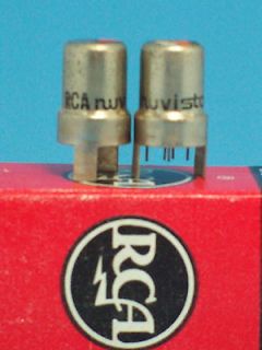RCA NUVISTOR TUBES 7586 AKG C 12A C 28 NEUMANN U 63 64 MICROPHONE