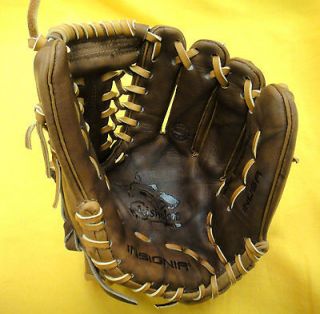 Insignia baseball glove 12 custom made (made in USA) must see retails 