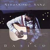 Basico by Alejandro Sanz CD, May 1998, WEA Latina