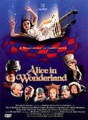 Alice In Wonderland DVD, 1999