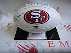 Alex Smith Autographed San Francisco 49ers Mini Helmet