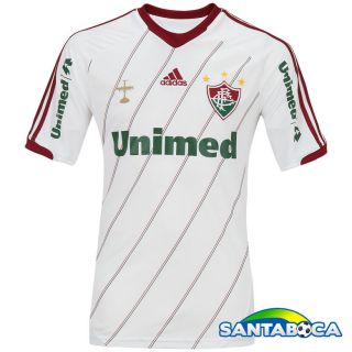 Fluminense Away Adidas Deco Soccer Football Jersey S M L Maglia Brazil 