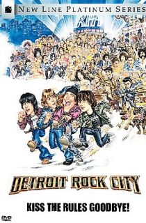 Detroit Rock City DVD, 1999, Platinum Series