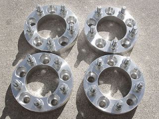pcs  1  5x4.5 to 5x5  1/2 x 20 Studs  Wheel Spacers  Adapters