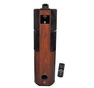 600W Home Theater Tower FM iPod/iPhone/MP​3/AUX Input