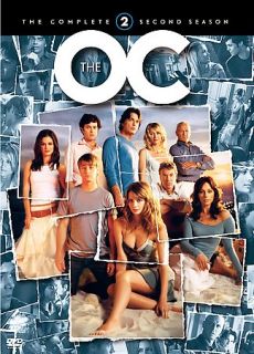 The O.C.   The Complete Second Season DVD, 7 Disc Set