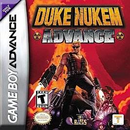 Duke Nukem Advance Nintendo Game Boy Advance, 2002