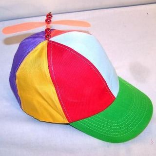   SPINNING PROPELLER HAT new novelty baseball cap childrens BALL CAPS