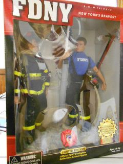 Action Figures fdny action figures