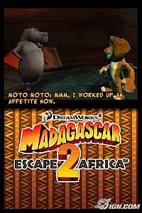 Madagascar Escape 2 Africa Nintendo DS, 2008