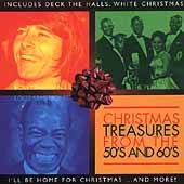Christmas Treasures from the 50s and 60s CD, Nov 1999, Legacy
