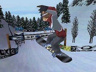 MTV Sports Snowboarding Sony PlayStation 1, 1999