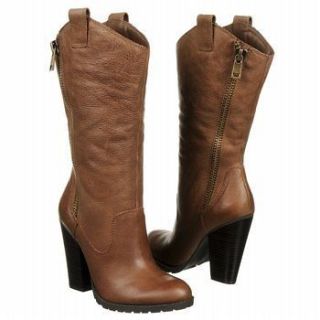 Jessica Simpson Brown Cowboy Western Womens Dee Boots New sz 10 40 $ 