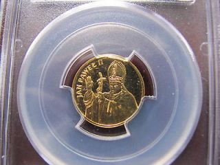 poland gold coin in Coins: World