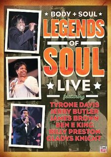 Body Soul The Legends Vol. 1 DVD, 2008