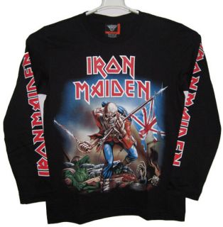 iron maiden the trooper in Clothing, Shoes & Accessories