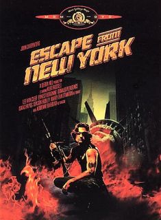 Escape from New York DVD, 2000, Widescreen